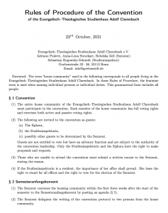 Geschäftsordnung Englisch 23.10.2021